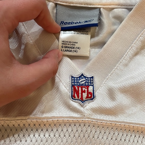 Reebok Tiki Barber Jersey - Picture 3 of 3